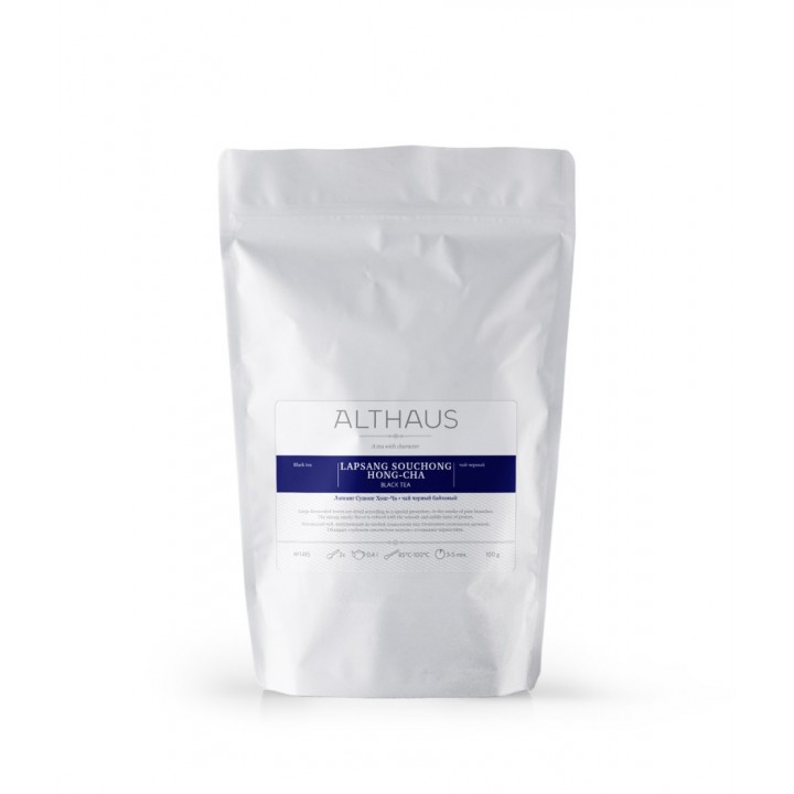 Чай черный Lapsang Souchong Hong-Cha, 100 г, Althaus