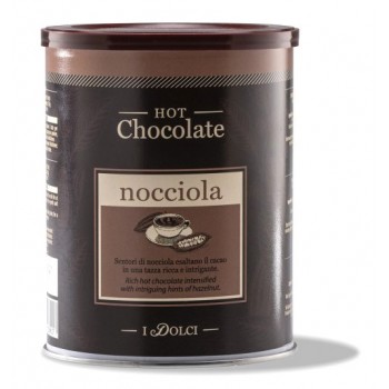 Горячий шоколад со вкусом лесного ореха Hazelnut Chocolate, 0.5 кг, Diemme