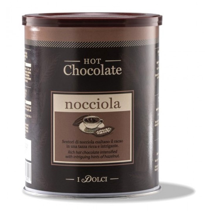 Горячий шоколад со вкусом лесного ореха Hazelnut Chocolate, 0.5 кг, Diemme