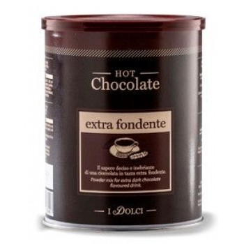 Горячий шоколад горячий со вкусом темного шоколада Extra Dark Chocolate, 0.5 кг, Diemme