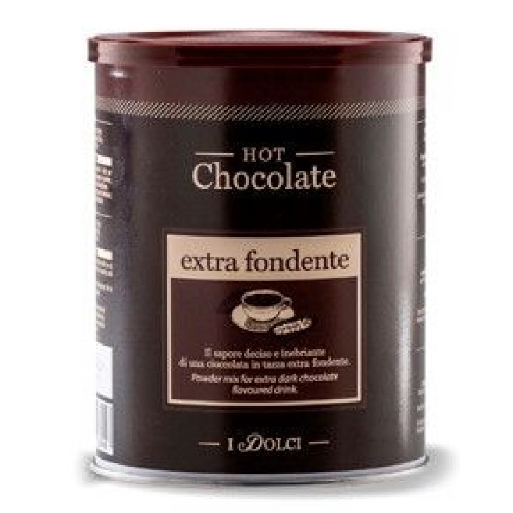 Горячий шоколад горячий со вкусом темного шоколада Extra Dark Chocolate, 0.5 кг, Diemme
