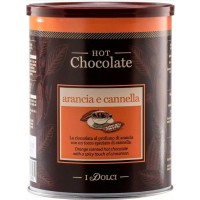 Горячий шоколад  со вкусом апельсина и корицы Orange and cinnamon Chocolate, 0.5 кг, Diemme