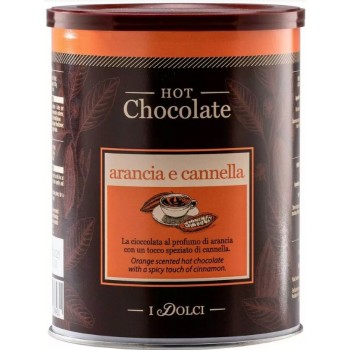 Горячий шоколад  со вкусом апельсина и корицы Orange and cinnamon Chocolate, 0.5 кг, Diemme