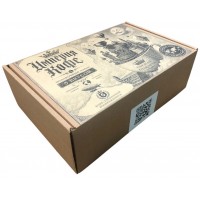 Набор "Крафтовый Кофе" 5 по 200г, в зернах, Империя Кофе, Россия