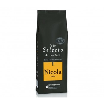 Кофе в зернах SELECTO beans, 250 г, Nicola