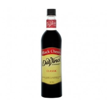 Сироп со вкусом Черной Вишни (DVG Classic Black Cherry Flavoured Syrup), 0.75 л, Da Vinci Gourmet