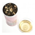 Чай зеленый ароматизированный Souffle fleuri «Медовая лилия», ж/б 90 г, Dammann