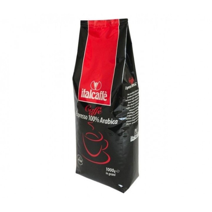 Кофе в зернах "Espresso 100% ARABICA", 1 кг, Italcaffe