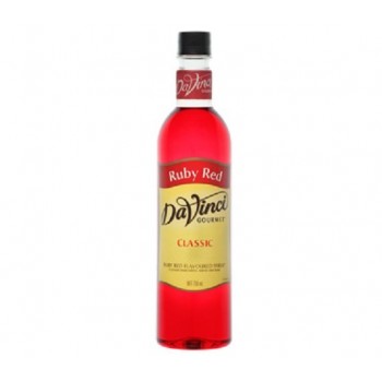 Сироп Ruby Red (DVG Classic Ruby Red Flavoured Syrup), 0.75 л, Da Vinci Gourmet