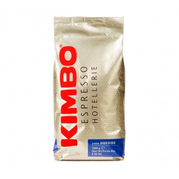 Кофе в зернах Gusto Morbido, вак.уп. 1 кг, KIMBO