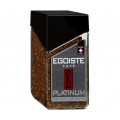 Кофе растворимый Platinum, банка 100 г, Egoiste