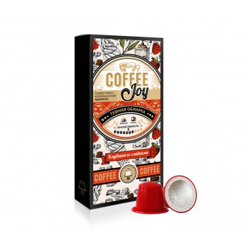 Кофе в капсулах CJ Клубника со сливками, 100% Арабика, 10 шт., Coffee Joy