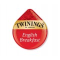 Чай в капсулах (Т-Диски) Twinings English Breakfast, 16 порций, Tassimo