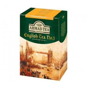 Чай черный Английский чай No.1, 200 г, AHMAD TEA