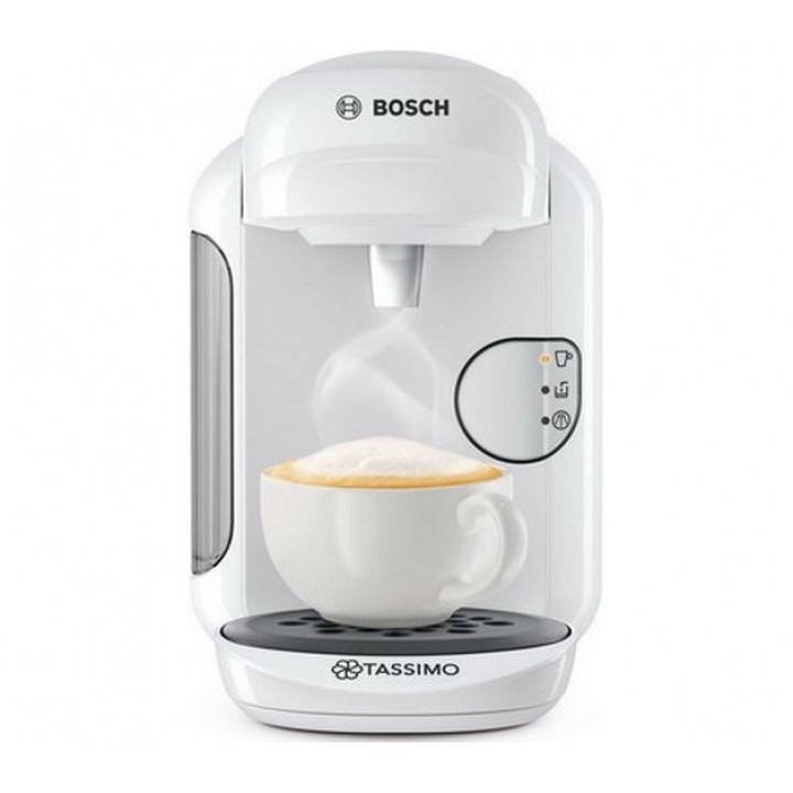 Капсульная кофемашина Bosch Tassimo TAS1404 VIVY II, белая