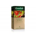 Чай черный Currant and Mint, 25 пакетиков, Greenfield