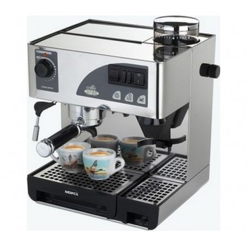 Кофемашина CAFFEE DELL'OPERA, нержавеющая сталь, серия DOMO, Nemox
