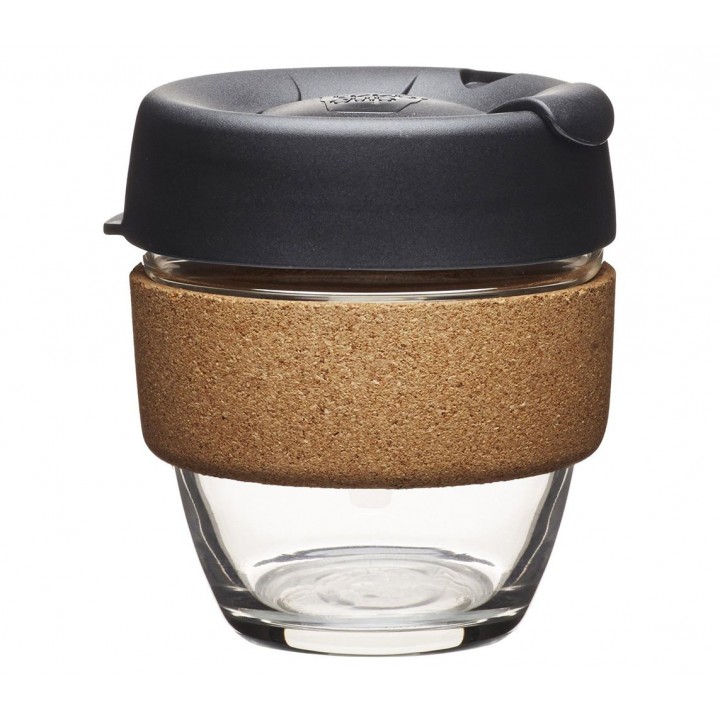 Кружка Espresso limited, 227 мл, черная, стекло, KeepCup