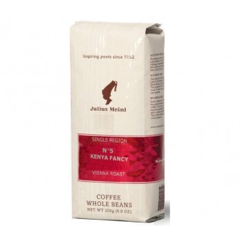 Кофе Kenya Fancy №5, зерно, 250 г, Julius Meinl
