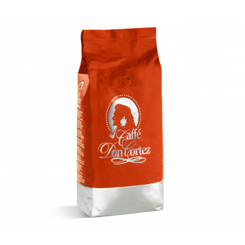 Кофе в зернах Don Cortez Red, 1 кг, Carraro