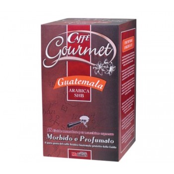 Кофе молотый в чалдах Guatemala, порционный, 100% арабика, картонная упаковка 7г.х150шт., Molinari