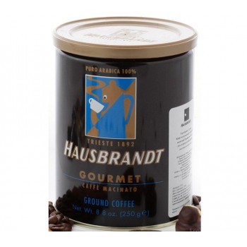 Кофе молотый Gourmet (Гурмэ), ж/б 250 г, Hausbrandt