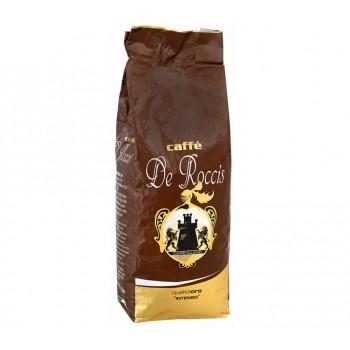 Кофе в зернах Oro Intenso, пакет 1 кг, De Roccis