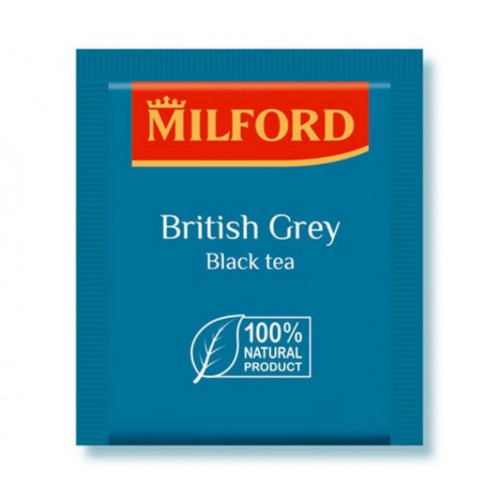 Чай черный ароматизированный Эрл Грей, 200 пак. х 1.75 г, Milford ProfiLine