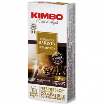 Кофе в капсулах NC ESPRESSO BARISTA Arabica, 10 шт по 5,5 г, Kimbo