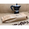 Кофе в зернах Империя Кофе "Эфиопия Гуджи", 100% арабика свежей обжарки, крафтовый пакет с клапаном 1 кг