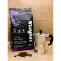 Кофе в зернах Lavazza Espresso Vending Gusto Forte, 100% робуста, пакет с клапаном 1 кг, Lavazza