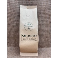 Кофе в зернах Империя Кофе "Мексика Марагоджип" /"Mexico Maragogipe", 100 % арабика свежей обжарки, многослойный крафтовый пакет 200 г