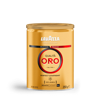 Молотый кофе Oro, жестяная банка 250 г, Lavazza