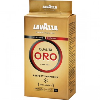 Молотый кофе Qualita Oro, 250 г, Lavazza