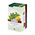 Травяной чай с мятой и лимоном (Минт коктейль), 20 фольгированных пакетиков х 1.5 г, AHMAD TEA