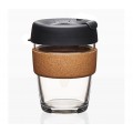 Кружка Espresso limited, 340 мл, черная, стекло, KeepCup
