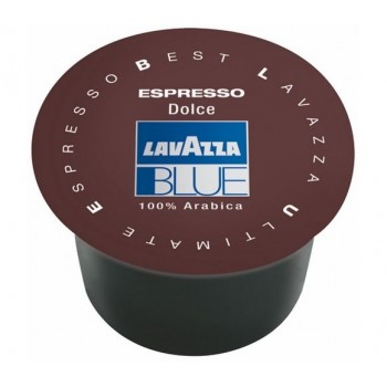Кофе молотый в капсулах BLUE Espresso Dolce, Lavazza