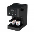 Кофеварка рожковая Gran Style black, черная, ABS-пластик, Gaggia