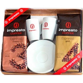 Кофейный подарочный набор Impresto 34
