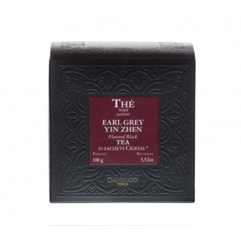 Чай черный ароматизированный Earl Grey / Эрл Грей, картонная коробка 4 г х 50 шт., Dammann