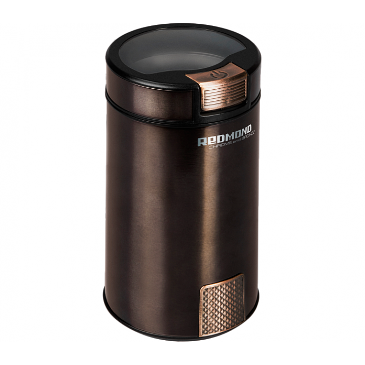 Кофемолка электрическая RCG-CBM1604, цвет бронзы, REDMOND