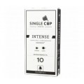 Кофе в капсулах Intense, 10 шт., Singlecup
