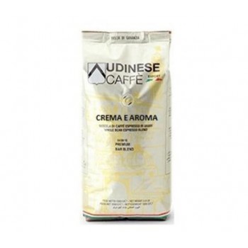 Кофе в зернах CREMA E AROMA, 50% арабика / 50% робуста, 1 кг, Oro Caffe