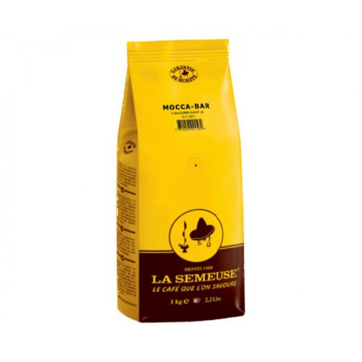 Кофе в зернах Mocca Bar, 1 кг, La Semeuse