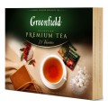 Чай ассорти 120 пакетиков, Greenfield