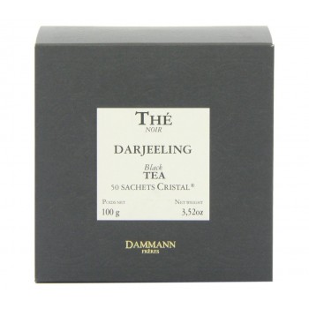 Чай черный Darjeeling / Даржилинг, картонная коробка 4 г х 50 шт., Dammann