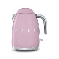 Чайник KLF01PKEU, 1.7 л, розовый, нержавеющая сталь, серия Стиль 50-х г.г., Smeg