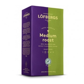 Кофе молотый Medium Roast, 500 г, Lofbergs