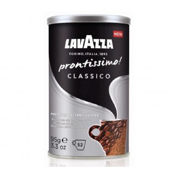 Кофе растворимый сублимированный Prontissimo Classico, ж/б 95 г, Lavazza