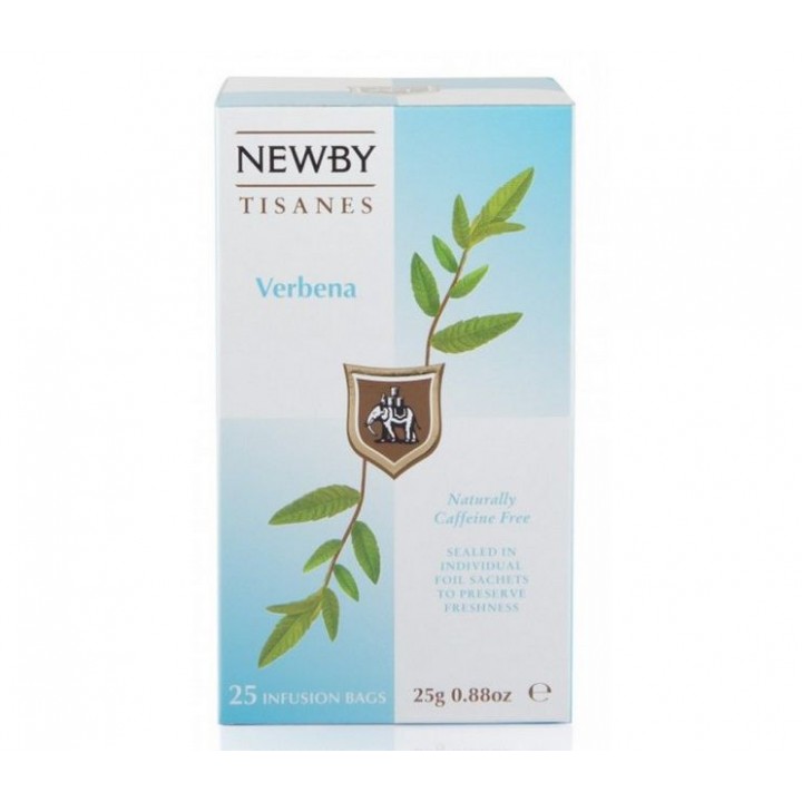 Чай Вербена, 25 пакетиков, Newby
